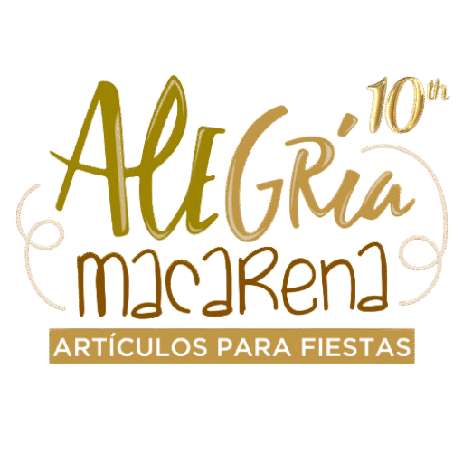 Disfraces Alegría Macarena
