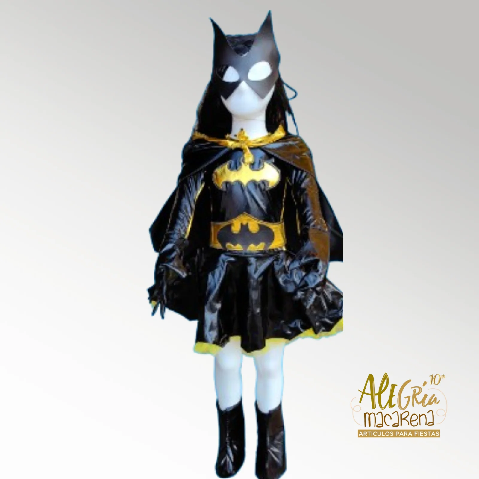 Cosplay Batichica adulto.