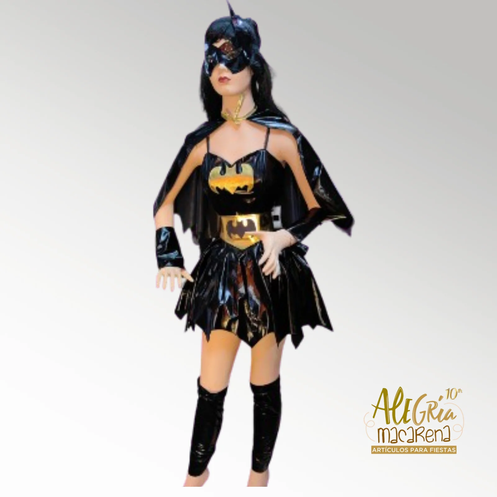 Cosplay-Disfraz Batman infantil.