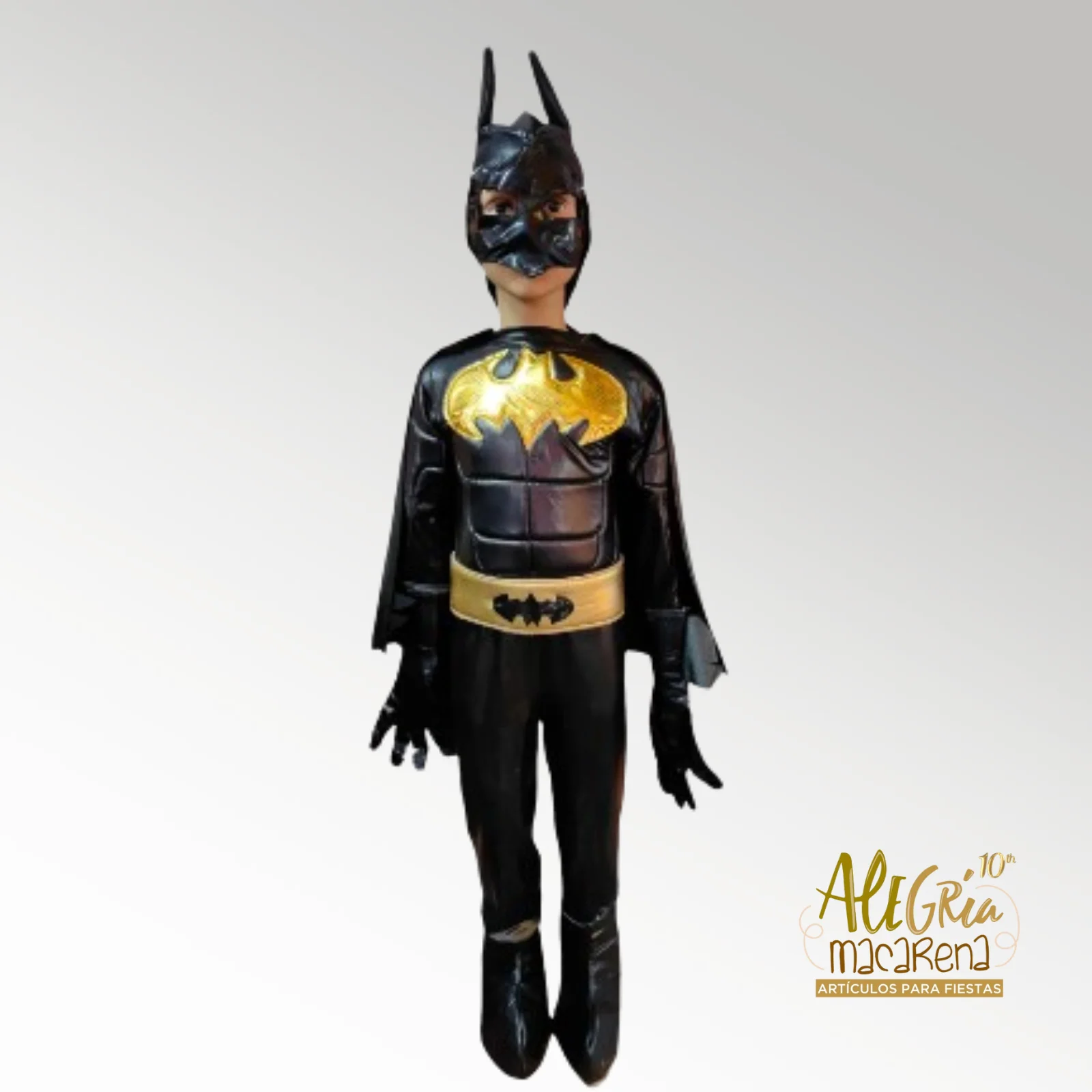 disfraz-cosplay batman infantil