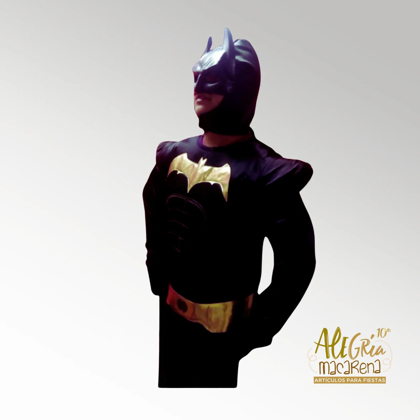 Cosplay-Disfraz Batman infantil.