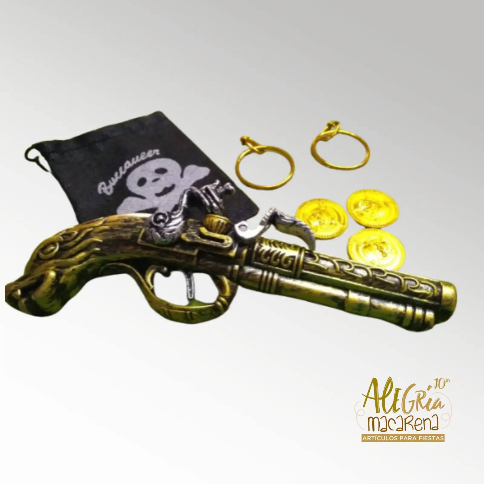 Accesorios de pirata.