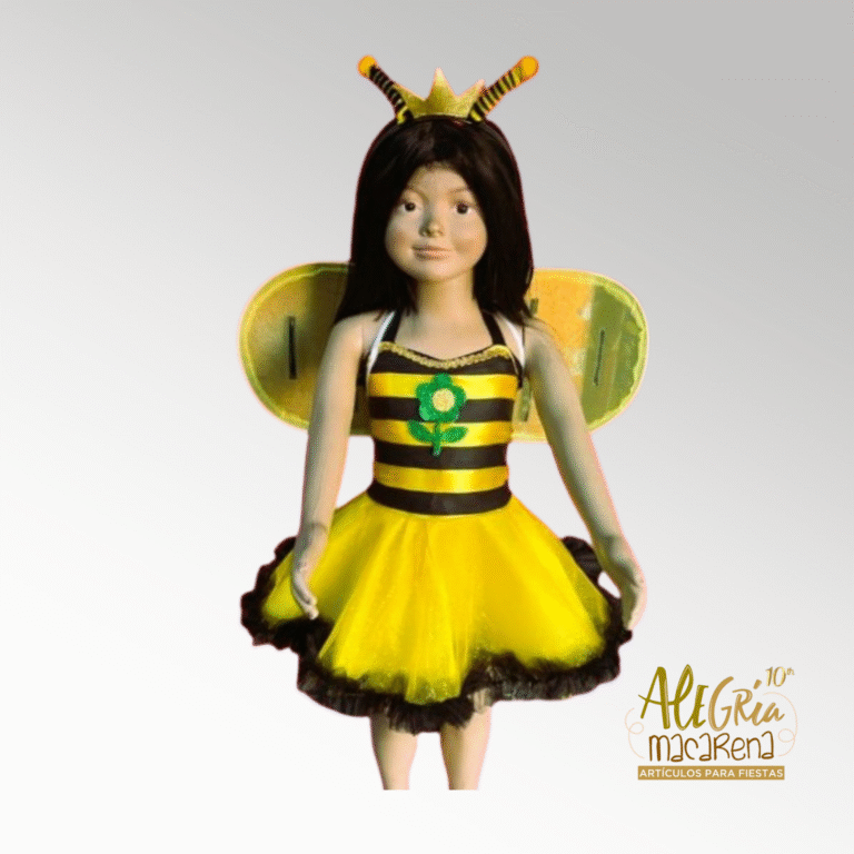 disfraz-abeja-macarena